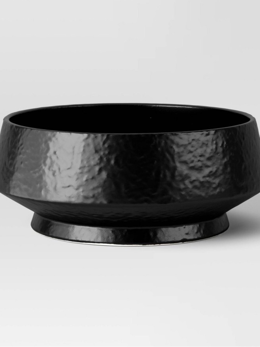 Threshold Black Ceramic Bowl